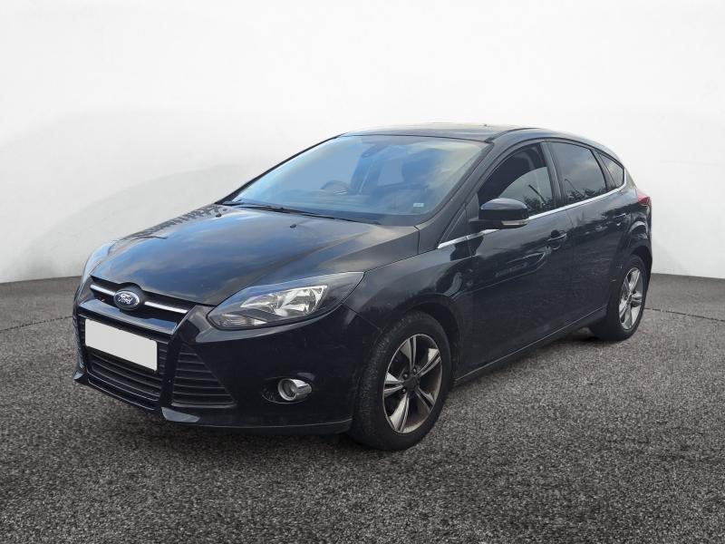 2014 Ford Focus Zetec Turbo 999cc Turbo Petrol Manual 5 Speed Hatchback