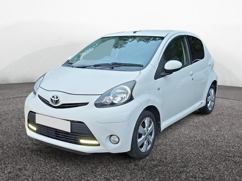 2012 Toyota Aygo Vvt-i Fire ac 998cc Petrol Manual 5 Speed Hatchback