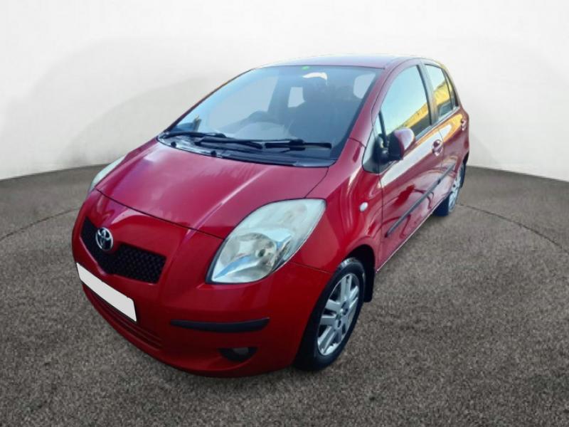 2008 Toyota Yaris tr s-a 1296cc Petrol Semi Automatic 5 Speed Hatchback
