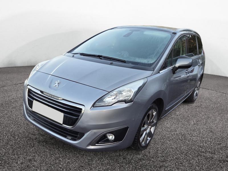 2014 Peugeot 5008ure hdi 1560cc Turbo Diesel Manual 6 Speed MPV