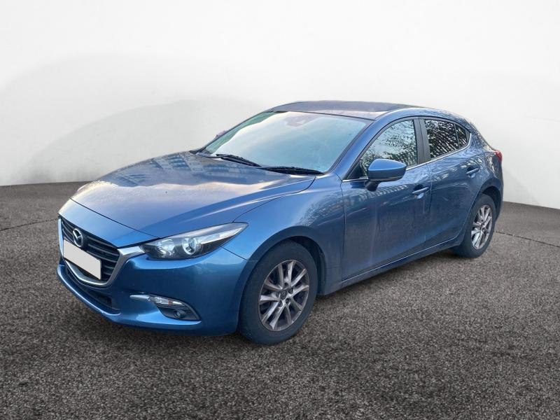 2017 Mazda 3 Se-l nav d 2191cc Turbo Diesel Manual 6 Speed Hatchback
