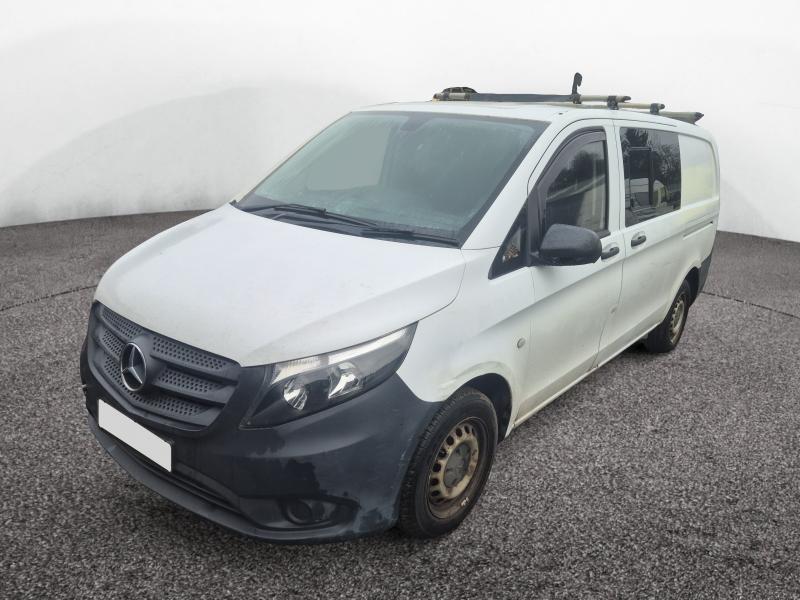 2017 Mercedes-benz Vito 111 cdi 1598cc Turbo Diesel Manual 6 Speed Panel Van