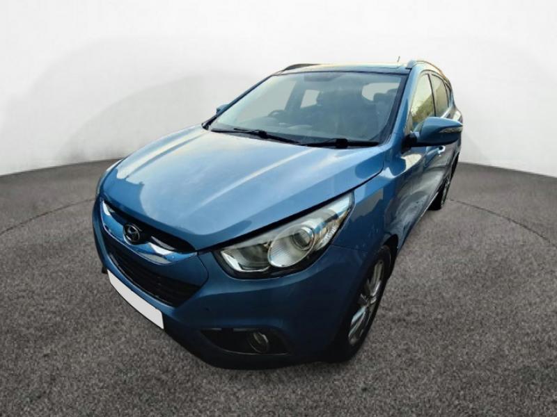 2012 Hyundai Ix35 Premium 4wd Crdi 134 1995cc Turbo Diesel Manual 6 Speed SUV