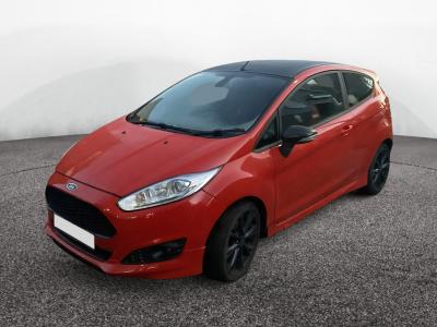 Image of 2016 Ford Fiesta Zetec s red Edition Turbo Petrol Manual 5 Speed Hatchback