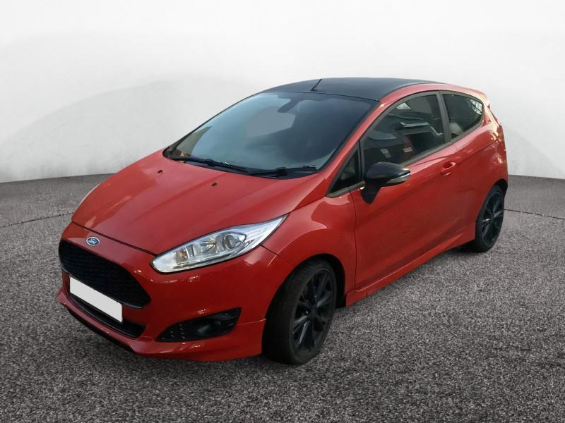2016 Ford Fiesta Zetec s red Edition Turbo Petrol Manual 5 Speed Hatchback