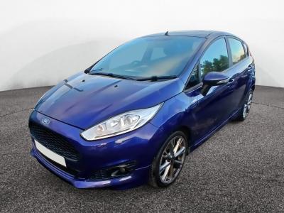 Image of 2017 Ford Fiesta St-line Turbo Petrol Manual 5 Speed Hatchback