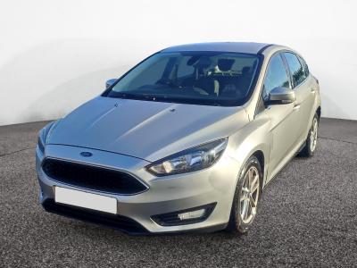 Image of 2015 Ford Focus Zetec Tdci 1560cc Turbo Diesel Manual 6 Speed Hatchback