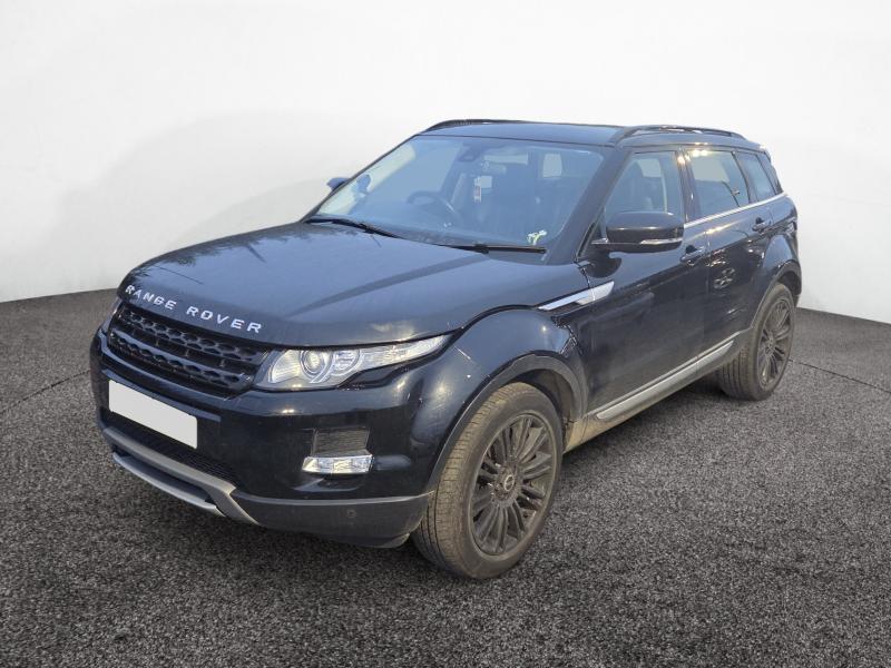 2011 Land Rover Range Rover Evoque Prestigsd4a 2179cc Turbo Diesel Automatic 6 Speed SUV