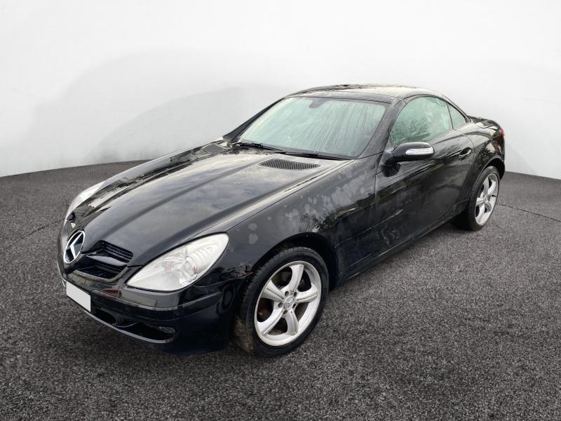2008 Mercedes Slk280 2996cc Petrol Manual 6 Speed Convertible