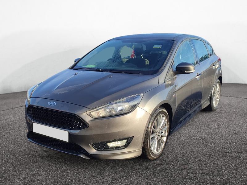 2016 Ford Focus St-line Auto 999cc Turbo Petrol Automatic 6 Speed Hatchback