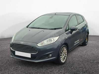 Image of 2014 Ford Fiesta Titanium Turbo Petrol Manual 5 Speed Hatchback