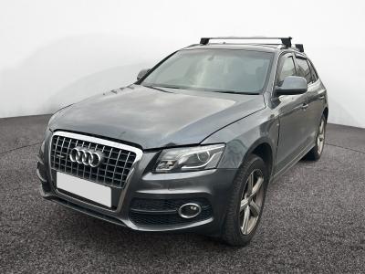 Image of 2010 Audi Q5 s Line tdi Quattro dpf 1968cc Turbo Diesel Manual 6 Speed SUV