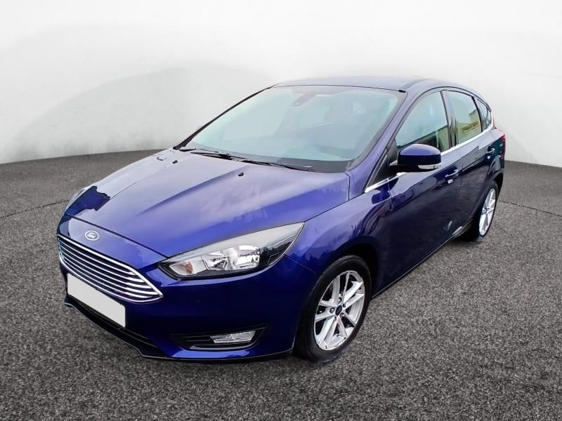 2016 Ford Focus Zetec 999cc Turbo Petrol Manual 5 Speed Hatchback