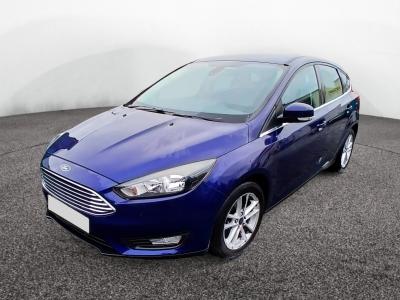 Image of 2016 Ford Focus Zetec 999cc Turbo Petrol Manual 5 Speed Hatchback