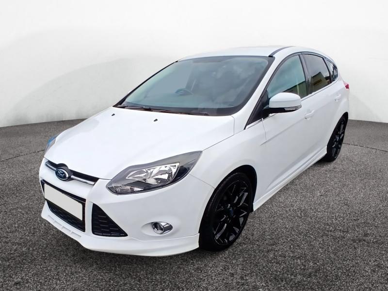 2012 Ford Focus Zetec s Turbo 999cc Turbo Petrol Manual 6 Speed Hatchback