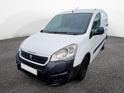 Image of 2017 Peugeot Partner s l1 Blue hdi 1560cc Turbo Diesel Manual 5 Speed Panel Van
