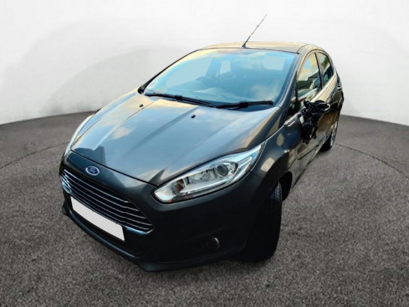 2016 Ford Fiesta Zetec Turbo Petrol Manual 5 Speed Hatchback