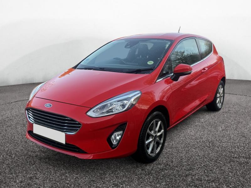 2018 Ford Fiesta Zetec 1084cc Petrol Manual 5 Speed Hatchback