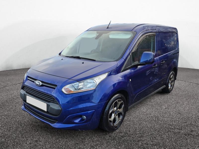 2015 Ford Transit Connect 200 Trend 1560cc Turbo Diesel Manual 5 Speed Panel Van