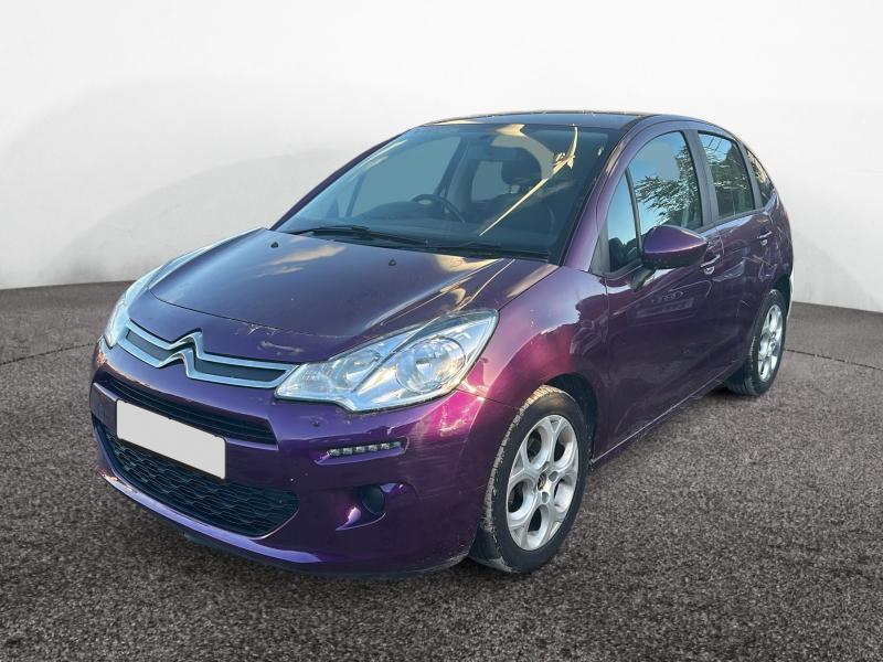 2016 Citroen C3 Edition Puretech 999cc Petrol Manual 5 Speed Hatchback