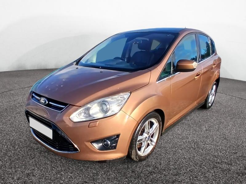 2013 Ford C-max Titanium x Tdci Auto 1997cc Turbo Diesel Automatic 6 Speed MPV