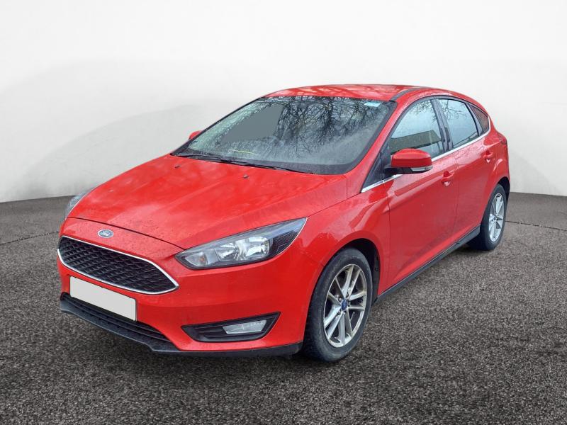 2014 Ford Focus Zetec 999cc Turbo Petrol Manual 5 Speed Hatchback