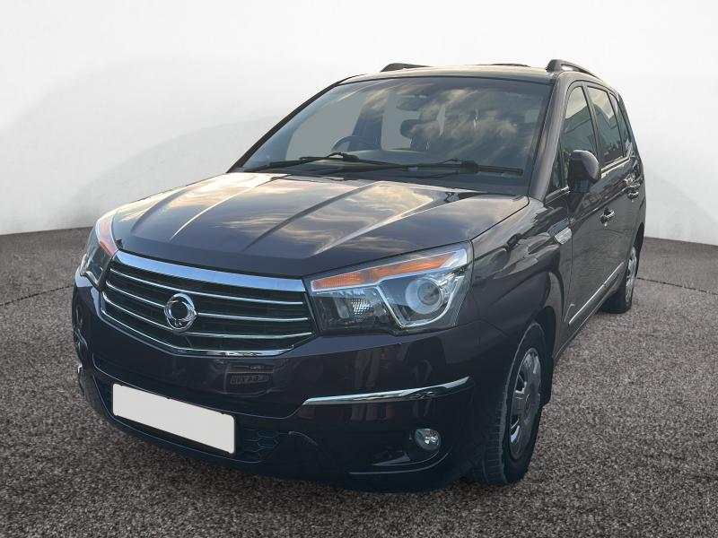 2017 Ssangyong Rodius Turismo se 2157cc Turbo Diesel Manual 6 Speed MPV