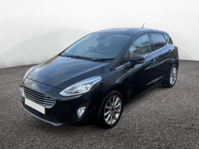 Image of 2018 Ford Fiesta Titanium Turbo Petrol Manual 6 Speed Hatchback