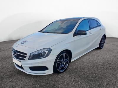 Image of 2014 Mercedes-benz A180 Blue-cy amg Sport cdi a 1461cc Turbo Diesel Automatic 7 Speed Hatchback