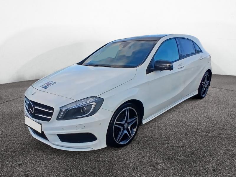2014 Mercedes-benz A180 Blue-cy amg Sport cdi a 1461cc Turbo Diesel Automatic 7 Speed Hatchback