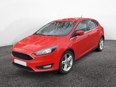 Image of 2015 Ford Focus Zetec 999cc Turbo Petrol Manual 5 Speed Hatchback