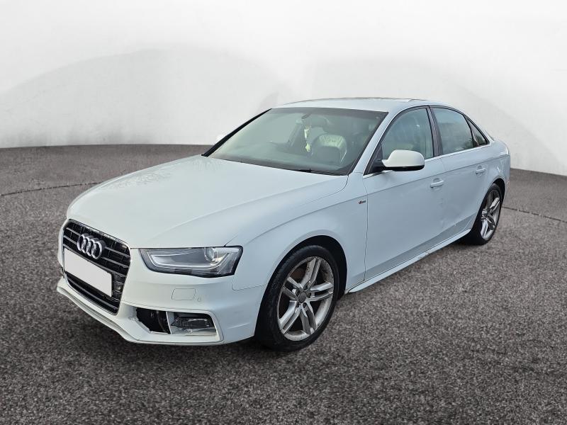 2014 Audi A4 s Line tdi cvt 1968cc Turbo Diesel CVT 8 Speed Saloon