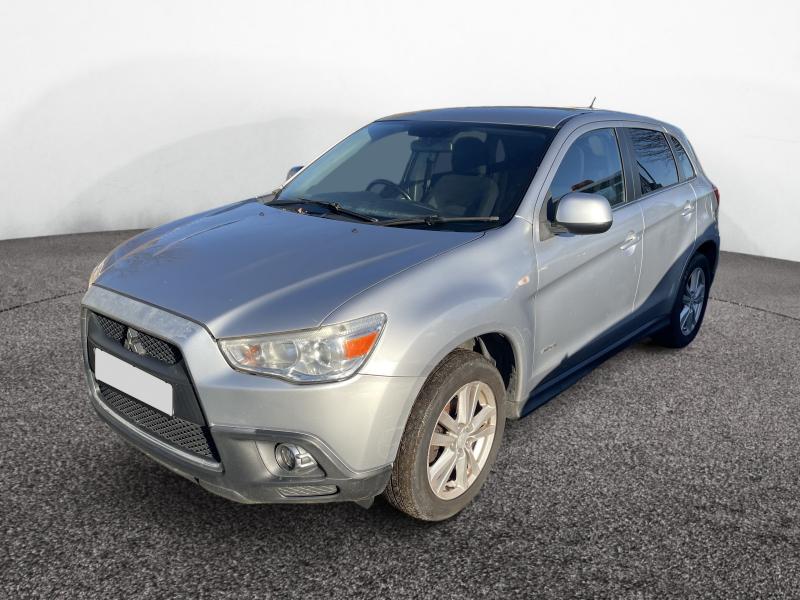 2011 Mitsubishi Asx 3 Clear tec Di-d 4x4 1798cc Turbo Diesel Manual 6 Speed SUV