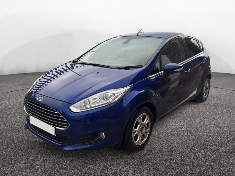 2015 Ford Fiesta Titanium Econetic Tdci 1499cc Turbo Diesel Manual 5 Speed Hatchback