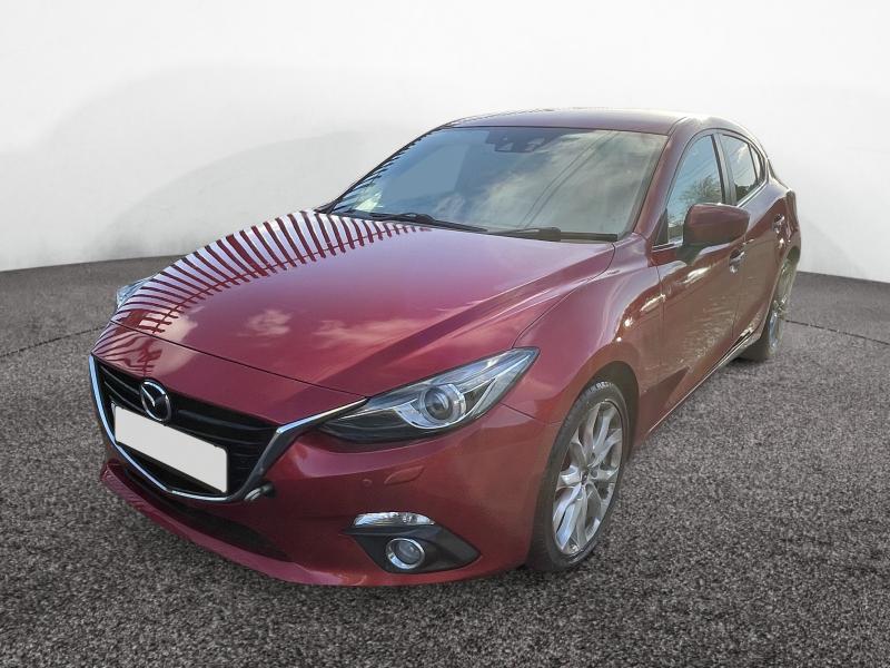 2013 Mazda 3 Sport nav d 2191cc Turbo Diesel Manual 6 Speed Hatchback
