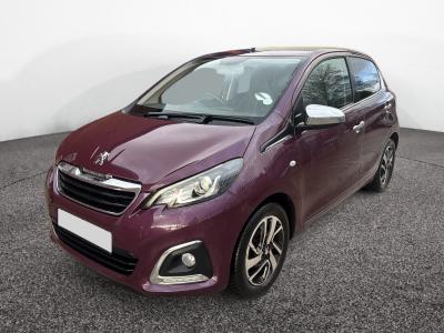 Image of 2014 Peugeot 108 Feline 1199cc Petrol Manual 5 Speed Hatchback