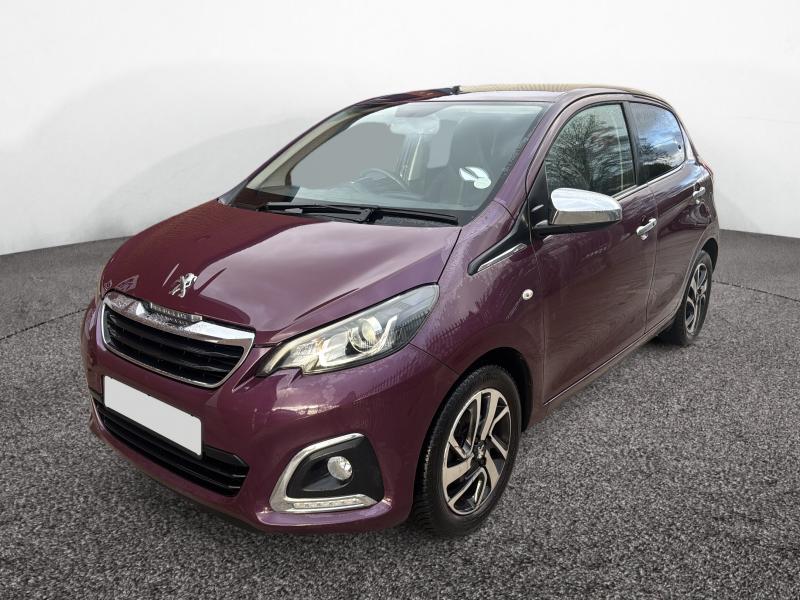 2014 Peugeot 108 Feline 1199cc Petrol Manual 5 Speed Hatchback