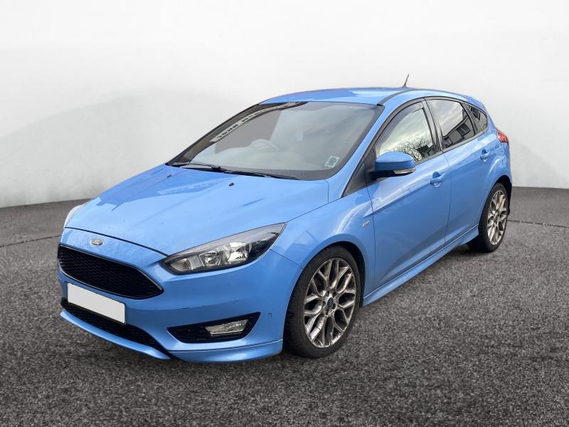 2017 Ford Focus St-line 999cc Turbo Petrol Manual 5 Speed Hatchback