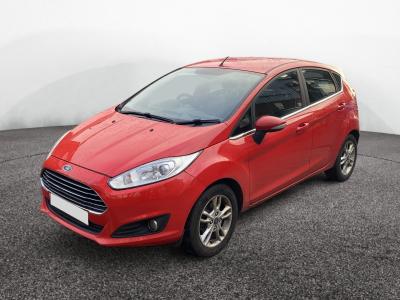 Image of 2014 Ford Fiesta Zetec Tdci 1499cc Turbo Diesel Manual 5 Speed Hatchback