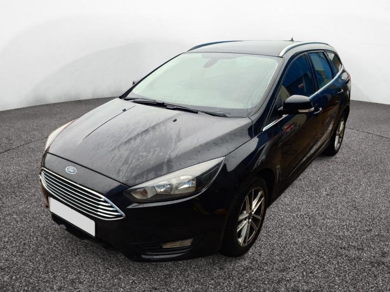 2015 Ford Focus Zetec Tdci 1499cc Turbo Diesel Manual 6 Speed Estate