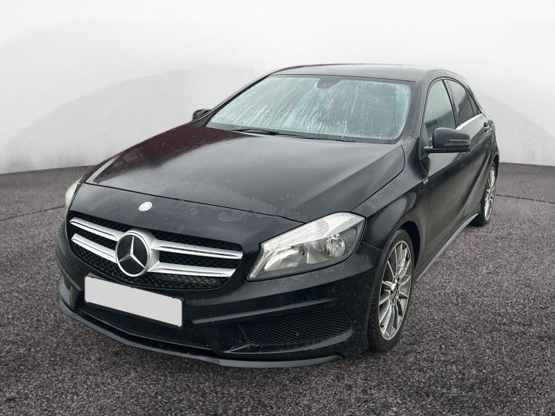 2013 Mercedes-benz A200 Blue-cy amg Sport cdi a 1796cc Turbo Diesel Automatic 7 Speed Hatchback