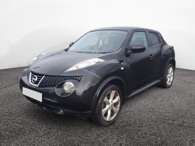 Image of 2012 Nissan Juke Acenta Premium dci 1461cc Turbo Diesel Manual 6 Speed SUV