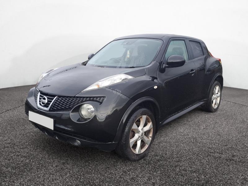 2012 Nissan Juke Acenta Premium dci 1461cc Turbo Diesel Manual 6 Speed SUV