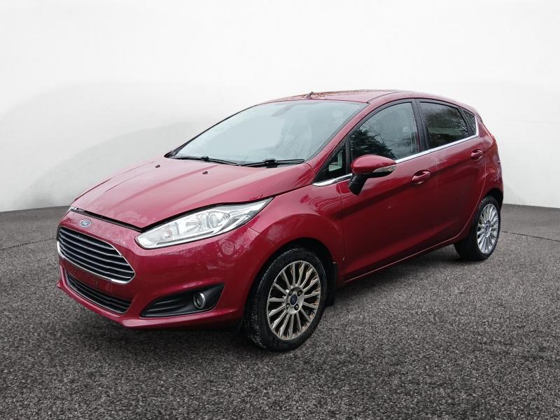 2013 Ford Fiesta Titanium Turbo Petrol Manual 5 Speed Hatchback
