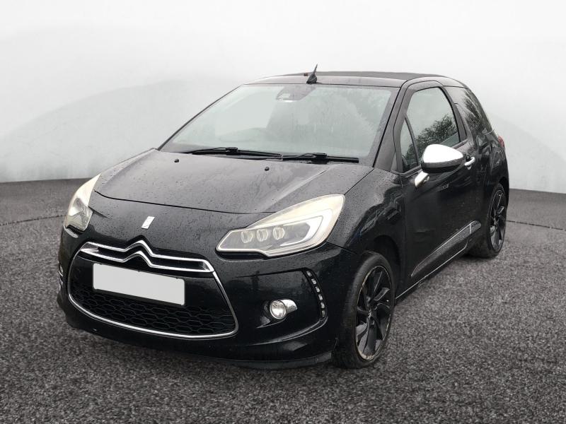 2014 Citroen Ds3 Dsport 1598cc Turbo Petrol Manual 6 Speed Convertible