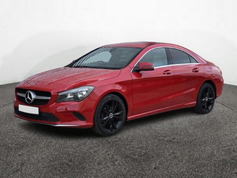 2017 Mercedes-benz CLA 180 SPORT 1595cc Turbo Petrol Manual 6 Speed Coupe