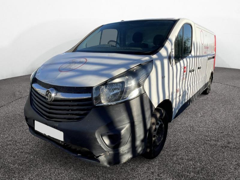 2015 Vauxhall Vivaro 2900 Cdti 1598cc Turbo Diesel Manual 6 Speed Panel Van