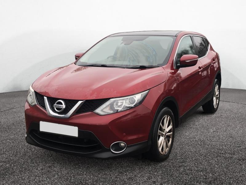 2014 Nissan Qashqai Acenta Premium Dig-t 1197cc Turbo Petrol Manual 6 Speed SUV