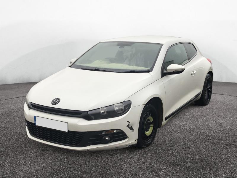2013 Volkswagen Scirocco gt Bluemotn Tech tdi 1968cc Turbo Diesel Manual 6 Speed Coupe