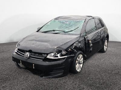 Image of 2014 Volkswagen Golf se Bluemotion Tech tdi sa 1968cc Turbo Diesel Semi Automatic 6 Speed Hatchback